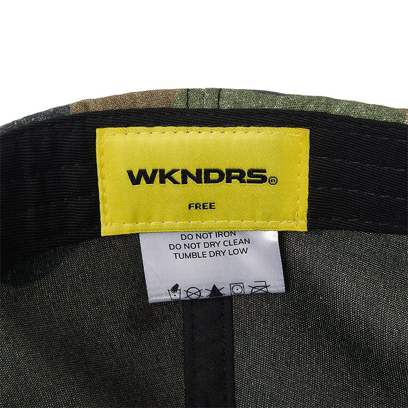 WKNDRS(ウィーケンダーズ)/ GRAFFITI LOGO CAP -2.COLOR-