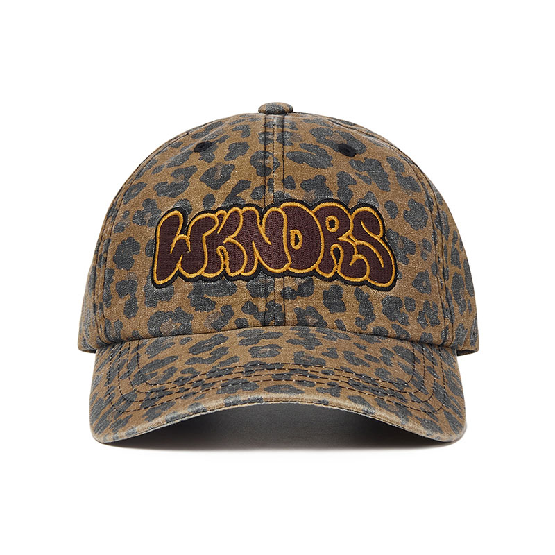 WKNDRS(ウィーケンダーズ)/ GRAFFITI LOGO CAP -2.COLOR-
