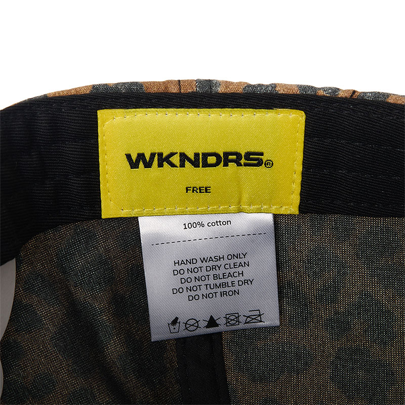 WKNDRS(ウィーケンダーズ)/ GRAFFITI LOGO CAP -2.COLOR-