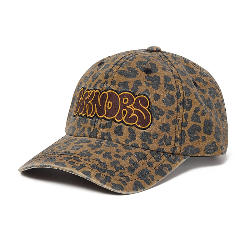 WKNDRS(ウィーケンダーズ)/ GRAFFITI LOGO CAP -2.COLOR-(BROWN)