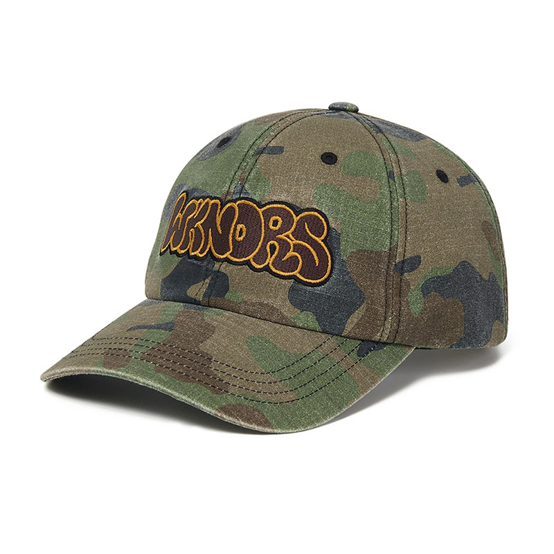 WKNDRS(ウィーケンダーズ)/ GRAFFITI LOGO CAP -2.COLOR-(CAMO)