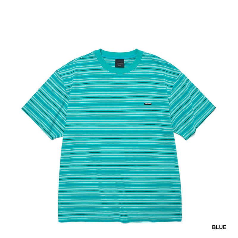 WKNDRS(ウィーケンダーズ)/ STRIPED T-SHIRT -2COLOR-