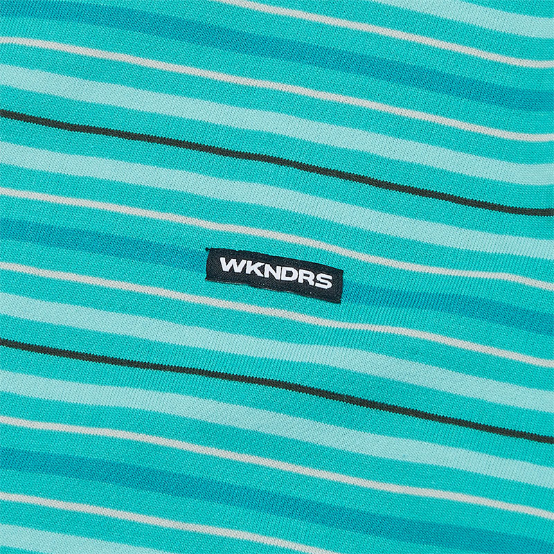 WKNDRS(ウィーケンダーズ)/ STRIPED T-SHIRT -2COLOR-