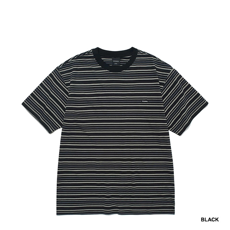 WKNDRS(ウィーケンダーズ)/ STRIPED T-SHIRT -2COLOR-