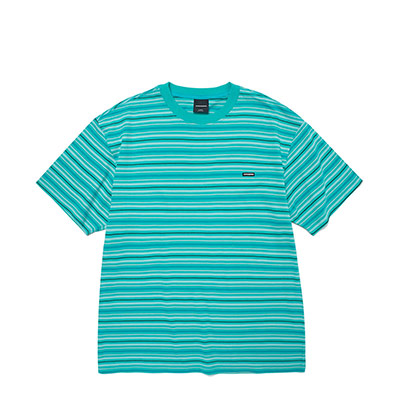 WKNDRS(ウィーケンダーズ)/ STRIPED T-SHIRT -2COLOR-