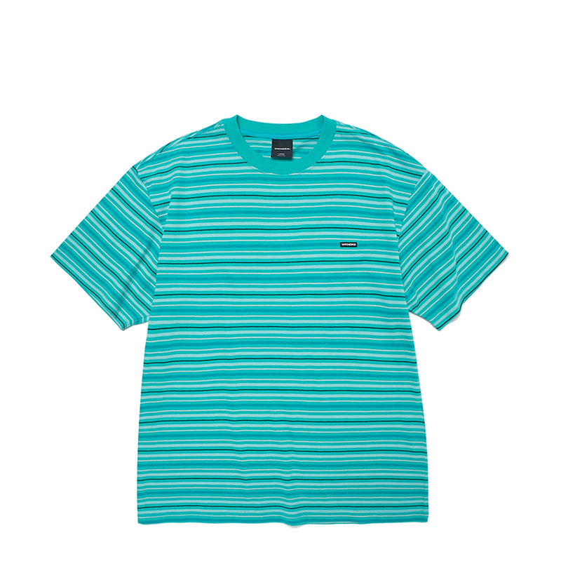 WKNDRS(ウィーケンダーズ)/ STRIPED T-SHIRT -2COLOR-(BLUE)