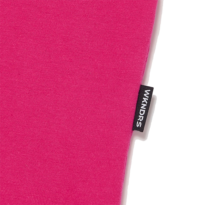 WKNDRS(ウィーケンダーズ)/ GIRL T-SHIRT -PINK-