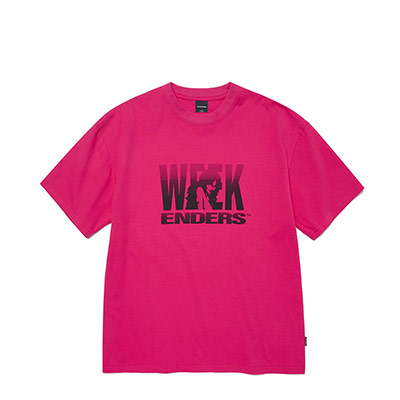 WKNDRS(ウィーケンダーズ)/ GIRL T-SHIRT -PINK-