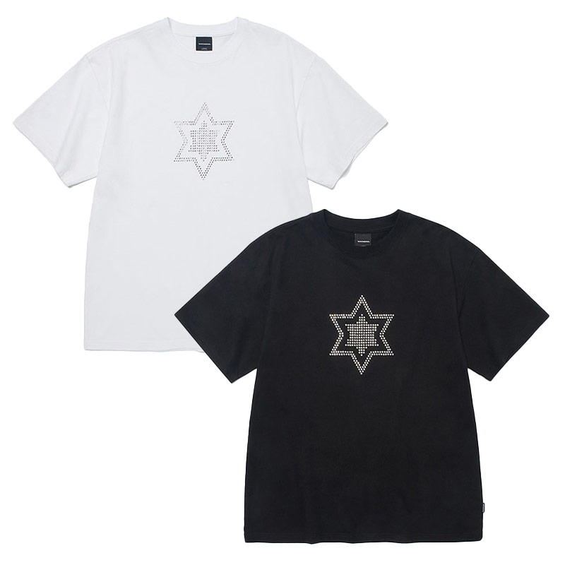 WKNDRS(ウィーケンダーズ)/ STAR T-SHIRT -2COLOR-