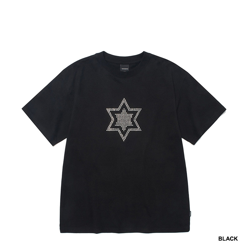 WKNDRS(ウィーケンダーズ)/ STAR T-SHIRT -2COLOR-