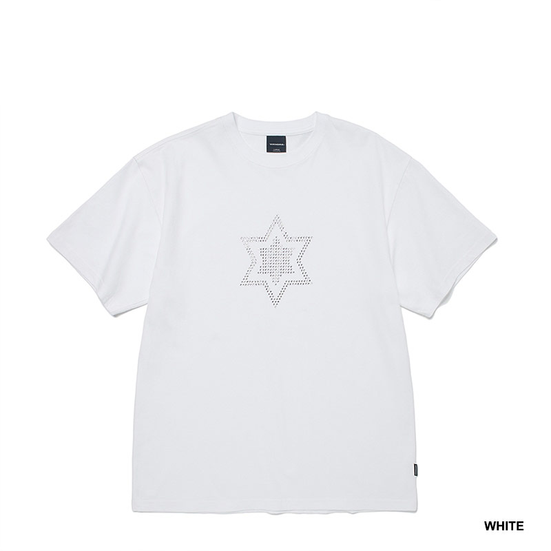 WKNDRS(ウィーケンダーズ)/ STAR T-SHIRT -2COLOR-
