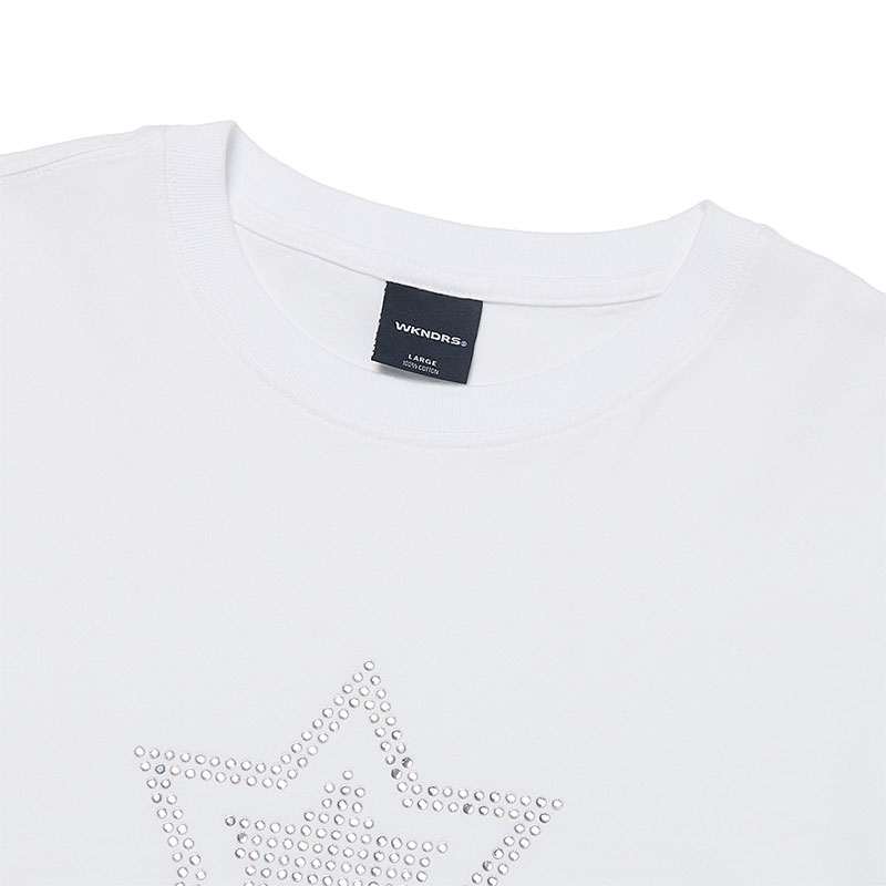 WKNDRS(ウィーケンダーズ)/ STAR T-SHIRT -2COLOR-