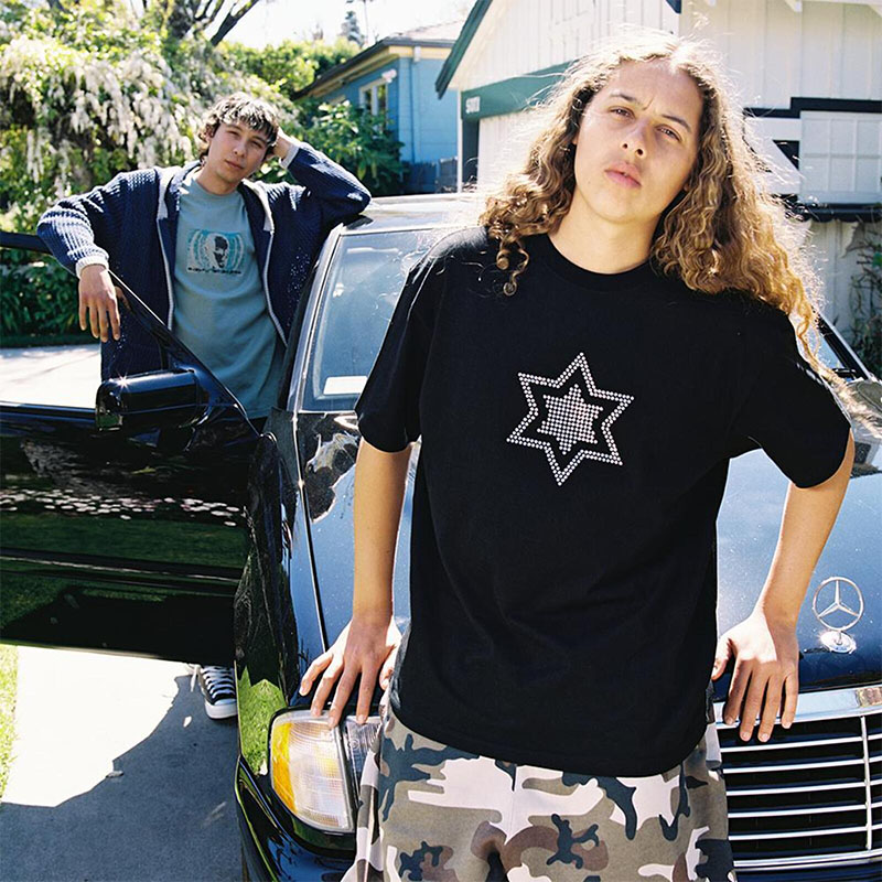 WKNDRS(ウィーケンダーズ)/ STAR T-SHIRT -2COLOR-