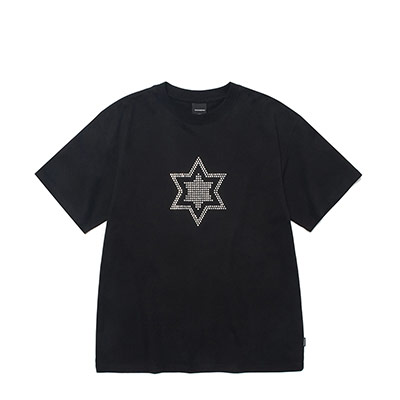 WKNDRS(ウィーケンダーズ)/ STAR T-SHIRT -2COLOR-