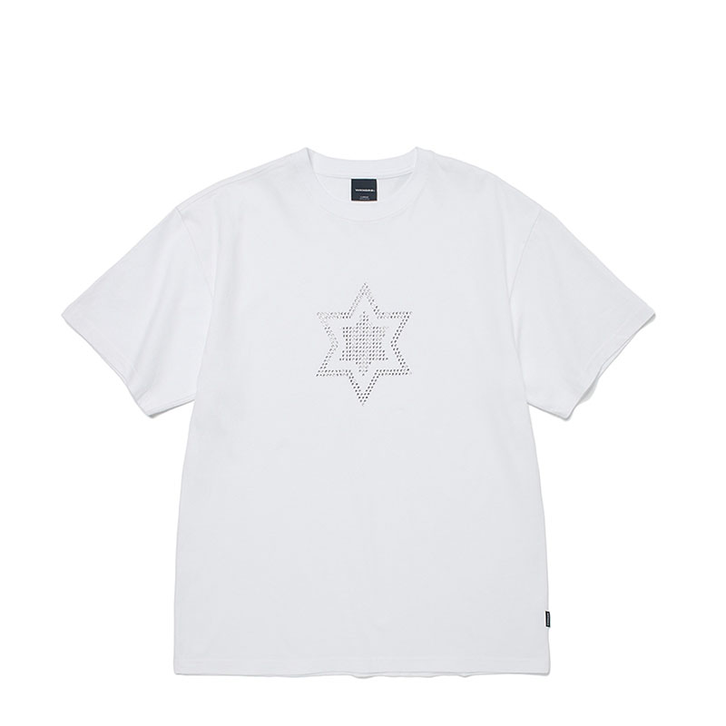 WKNDRS(ウィーケンダーズ)/ STAR T-SHIRT -2COLOR-(WHITE)