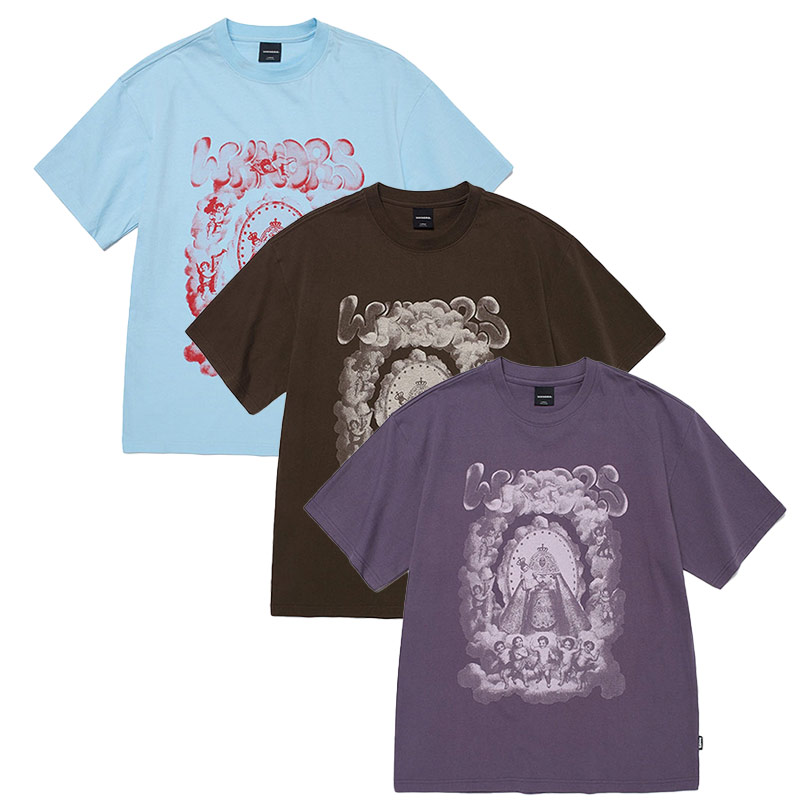 WKNDRS(ウィーケンダーズ)/ ANGELS T-SHIRT -3COLOR-