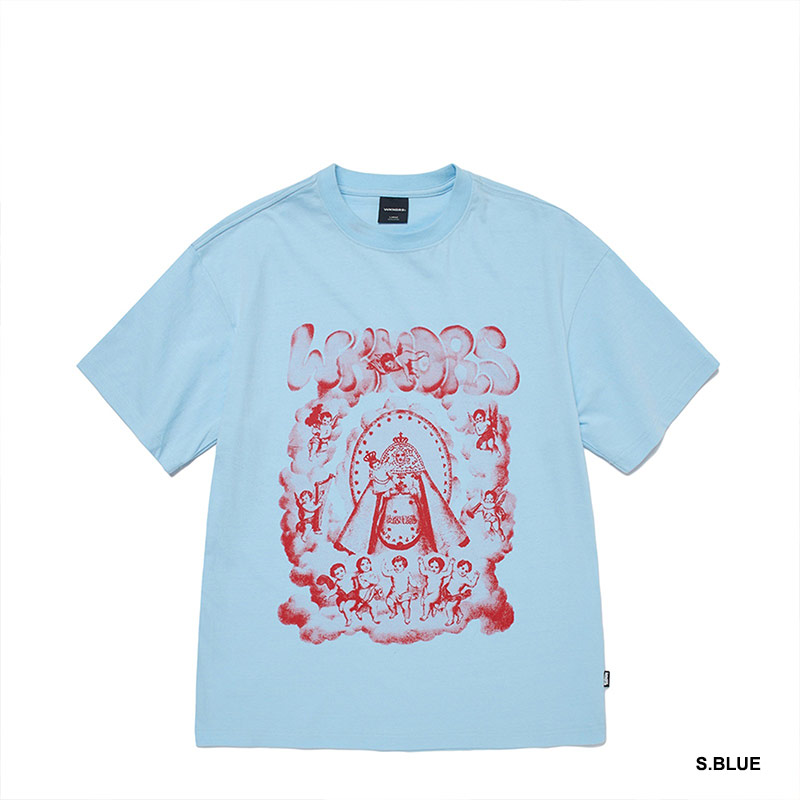 WKNDRS(ウィーケンダーズ)/ ANGELS T-SHIRT -3COLOR-