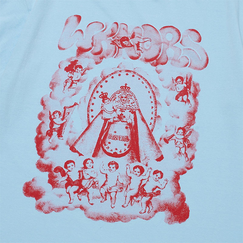 WKNDRS(ウィーケンダーズ)/ ANGELS T-SHIRT -3COLOR-