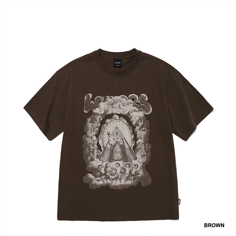 WKNDRS(ウィーケンダーズ)/ ANGELS T-SHIRT -3COLOR-