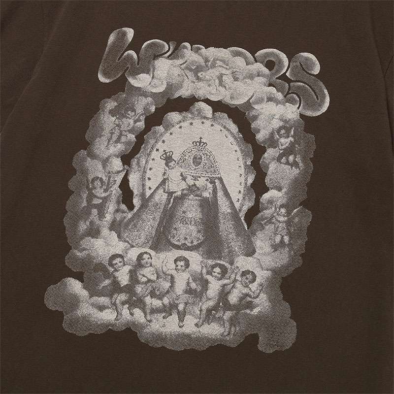 WKNDRS(ウィーケンダーズ)/ ANGELS T-SHIRT -3COLOR-