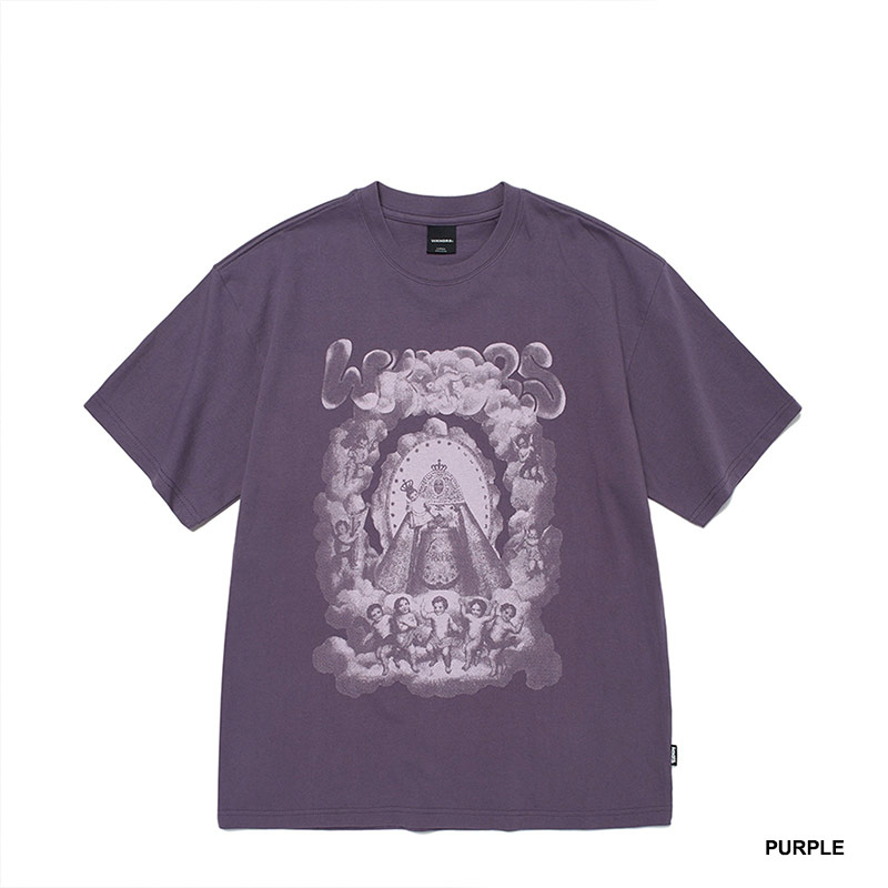 WKNDRS(ウィーケンダーズ)/ ANGELS T-SHIRT -3COLOR-