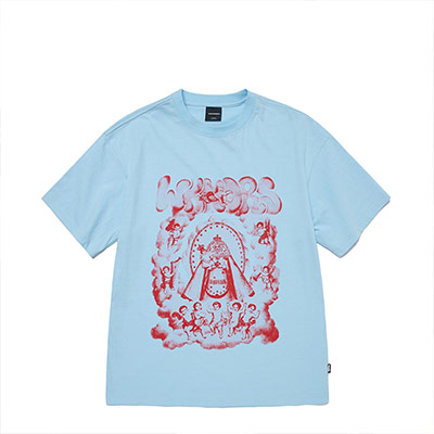WKNDRS(ウィーケンダーズ)/ ANGELS T-SHIRT -3COLOR-