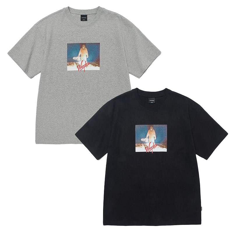 WKNDRS(ウィーケンダーズ)/ CHAINSAW T-SHIRT -2COLOR-