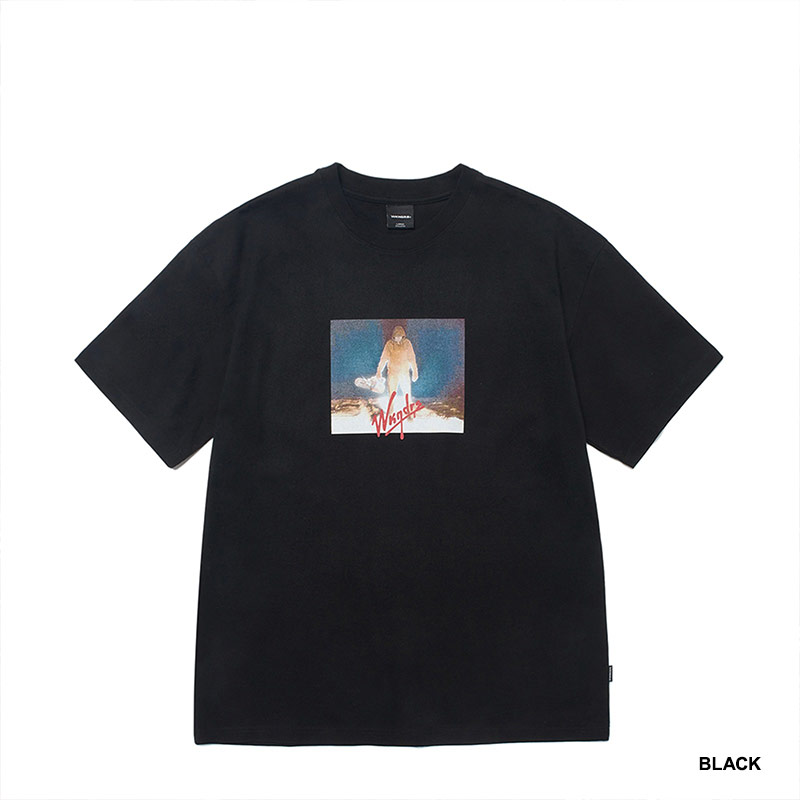 WKNDRS(ウィーケンダーズ)/ CHAINSAW T-SHIRT -2COLOR-