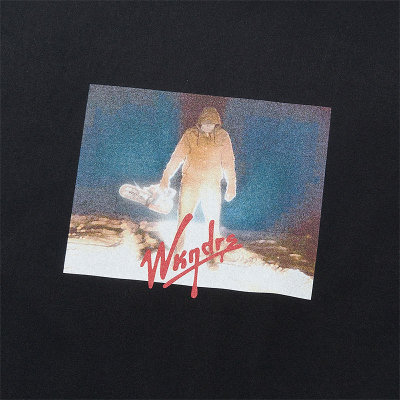 WKNDRS(ウィーケンダーズ)/ CHAINSAW T-SHIRT -2COLOR-
