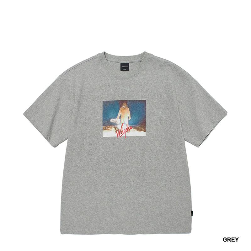 WKNDRS(ウィーケンダーズ)/ CHAINSAW T-SHIRT -2COLOR-