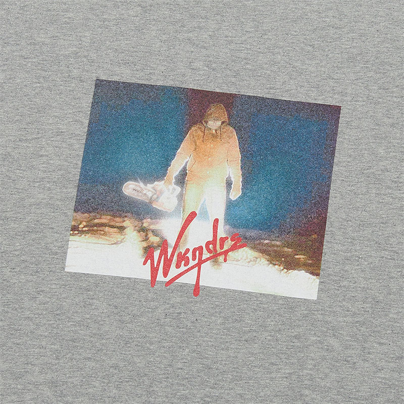 WKNDRS(ウィーケンダーズ)/ CHAINSAW T-SHIRT -2COLOR-
