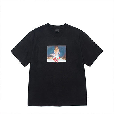 WKNDRS(ウィーケンダーズ)/ CHAINSAW T-SHIRT -2COLOR-