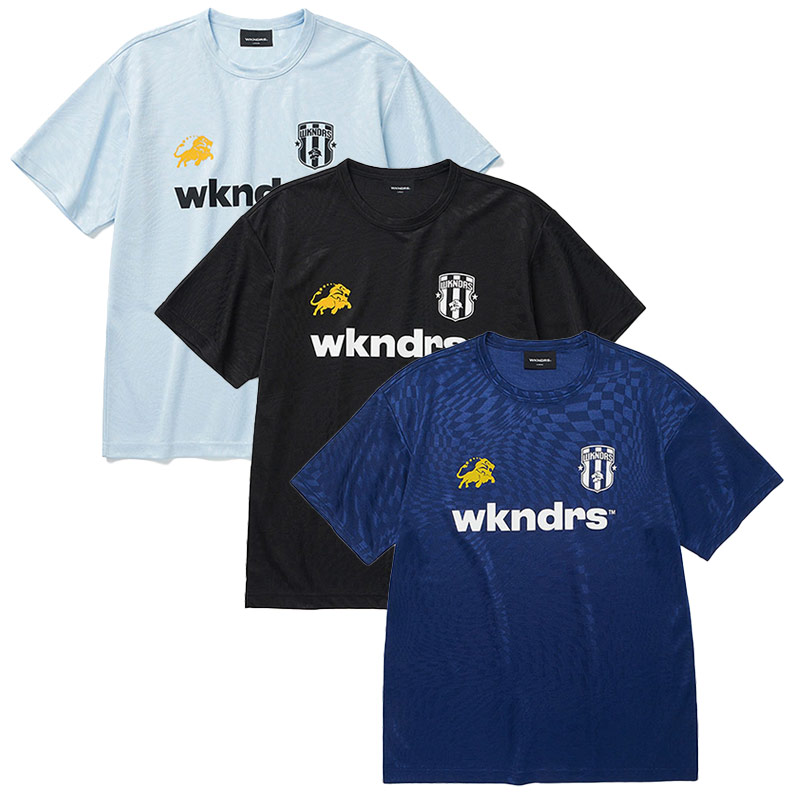 WKNDRS(ウィーケンダーズ)/ KING SOCCER SS JERSEY -3COLOR-
