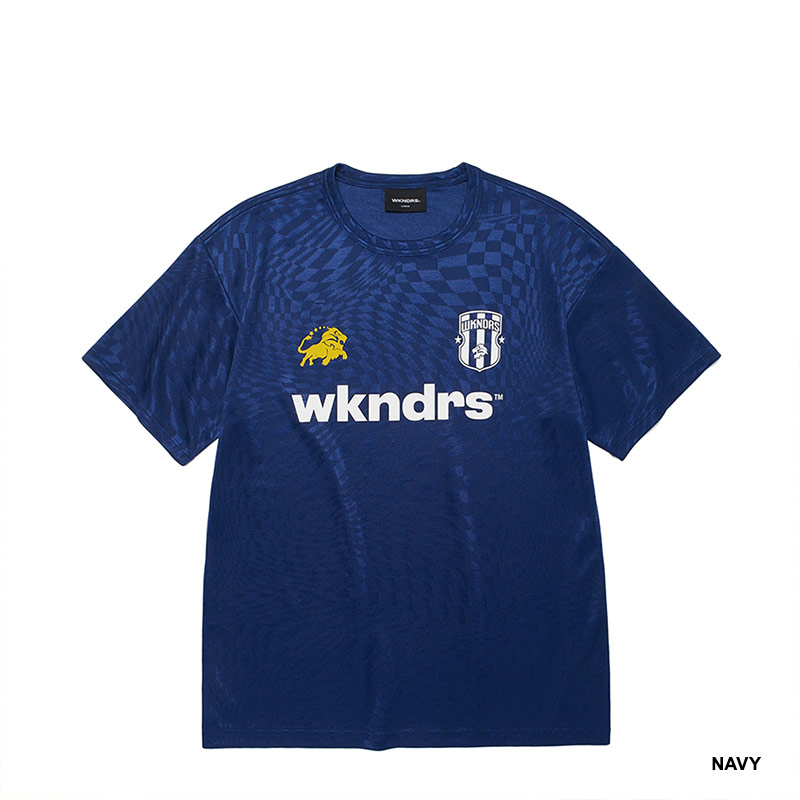WKNDRS(ウィーケンダーズ)/ KING SOCCER SS JERSEY -3COLOR-