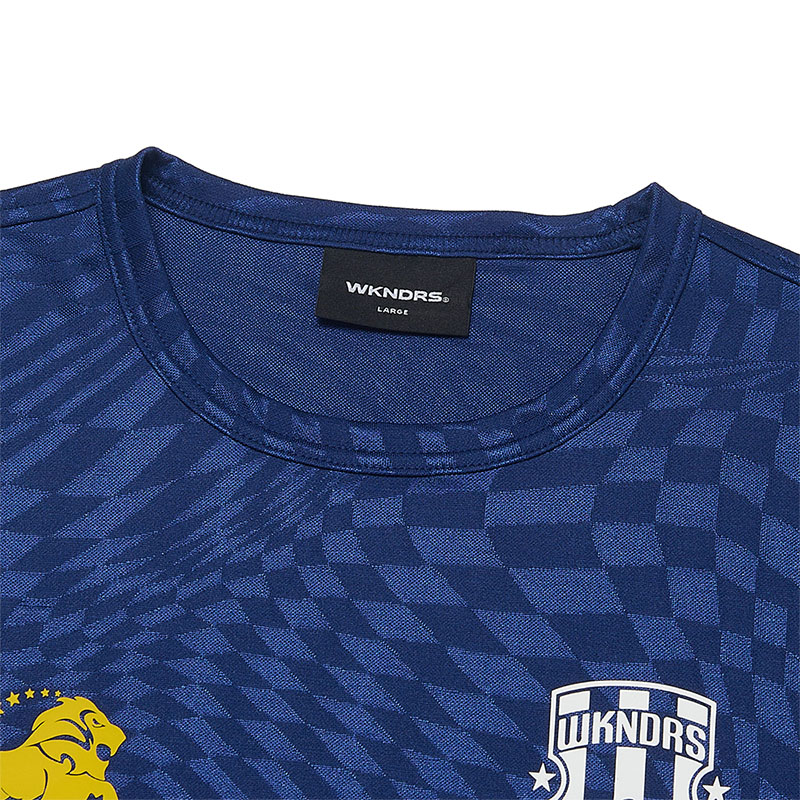 WKNDRS(ウィーケンダーズ)/ KING SOCCER SS JERSEY -3COLOR-