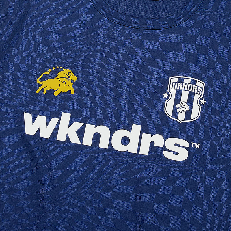 WKNDRS(ウィーケンダーズ)/ KING SOCCER SS JERSEY -3COLOR-