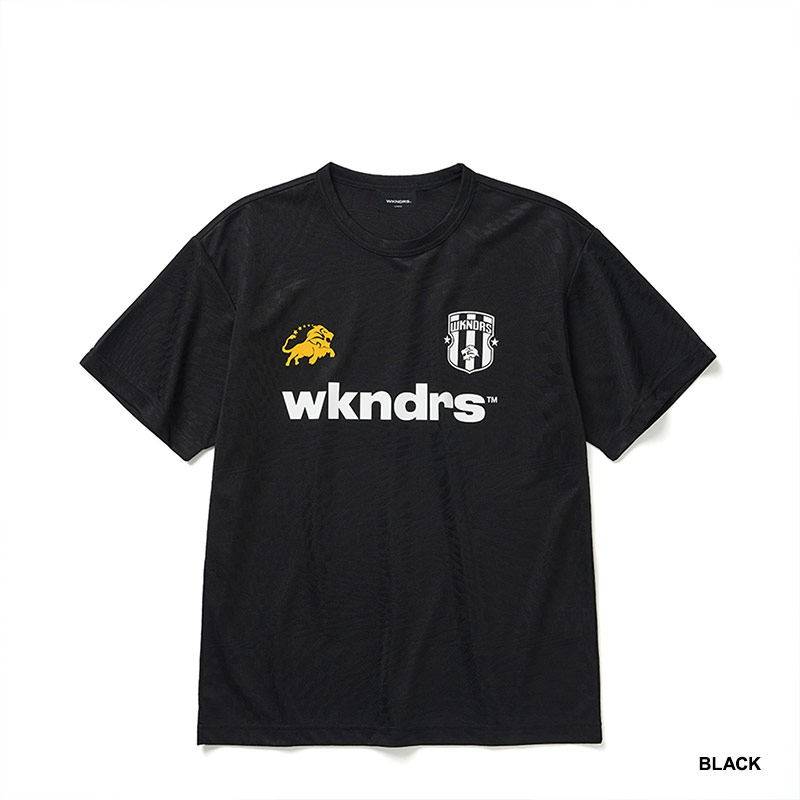 WKNDRS(ウィーケンダーズ)/ KING SOCCER SS JERSEY -3COLOR-