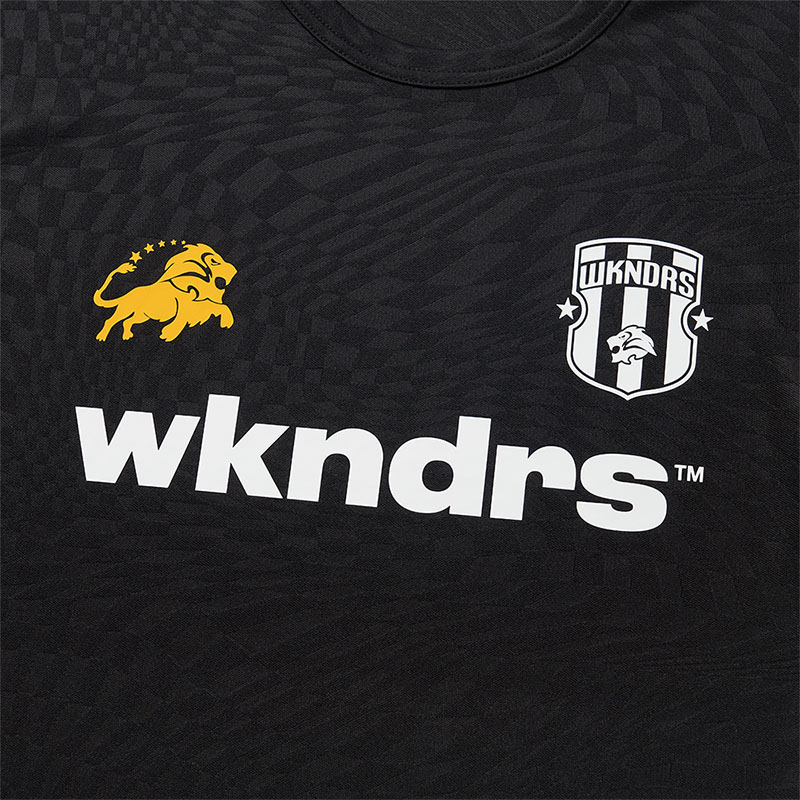 WKNDRS(ウィーケンダーズ)/ KING SOCCER SS JERSEY -3COLOR-