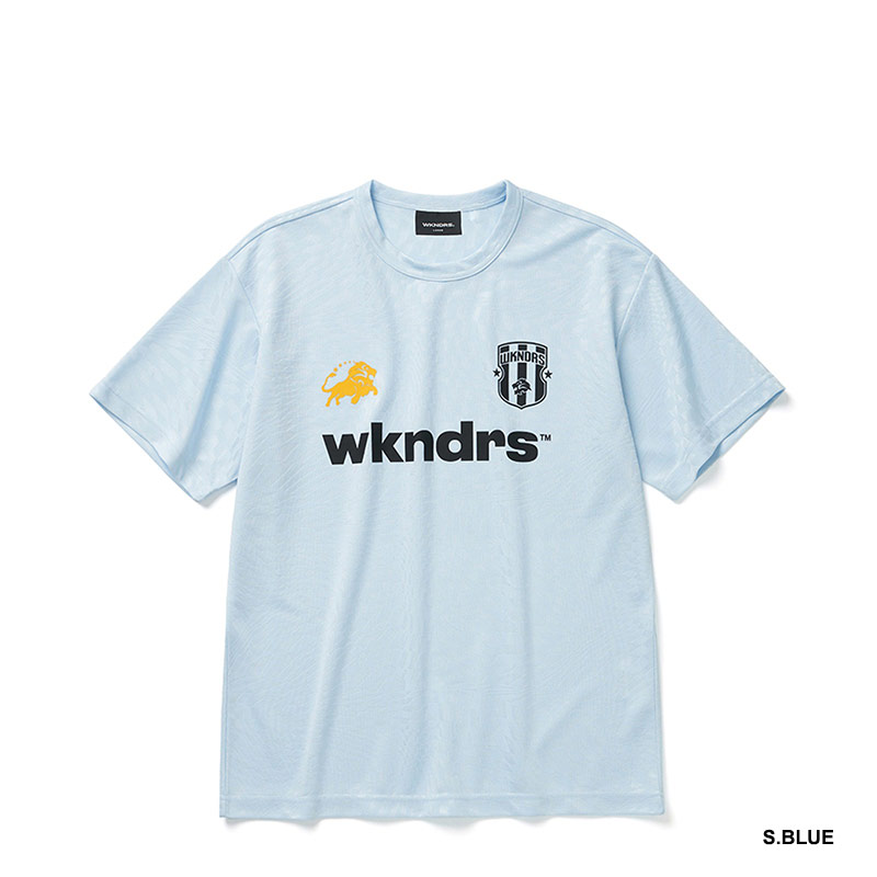 WKNDRS(ウィーケンダーズ)/ KING SOCCER SS JERSEY -3COLOR-