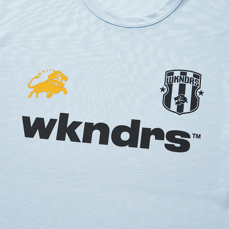 WKNDRS(ウィーケンダーズ)/ KING SOCCER SS JERSEY -3COLOR-