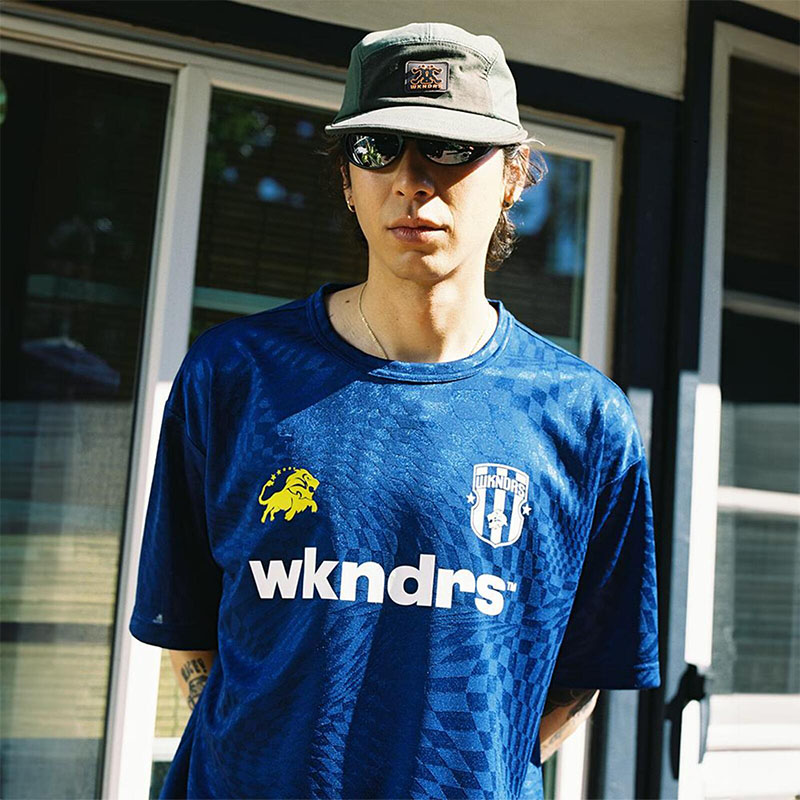 WKNDRS(ウィーケンダーズ)/ KING SOCCER SS JERSEY -3COLOR-