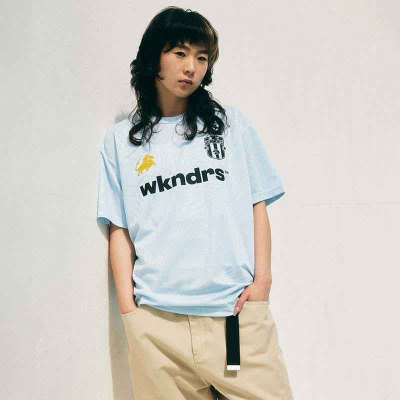 WKNDRS(ウィーケンダーズ)/ KING SOCCER SS JERSEY -3COLOR-