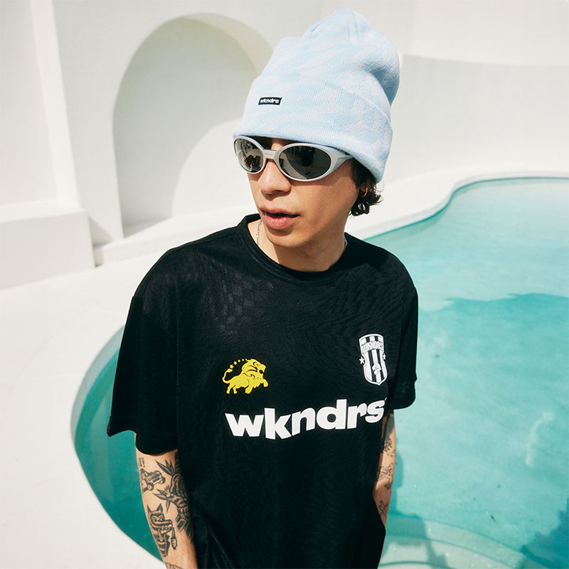 WKNDRS(ウィーケンダーズ)/ KING SOCCER SS JERSEY -3COLOR-