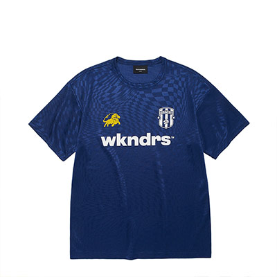 WKNDRS(ウィーケンダーズ)/ KING SOCCER SS JERSEY -3COLOR-