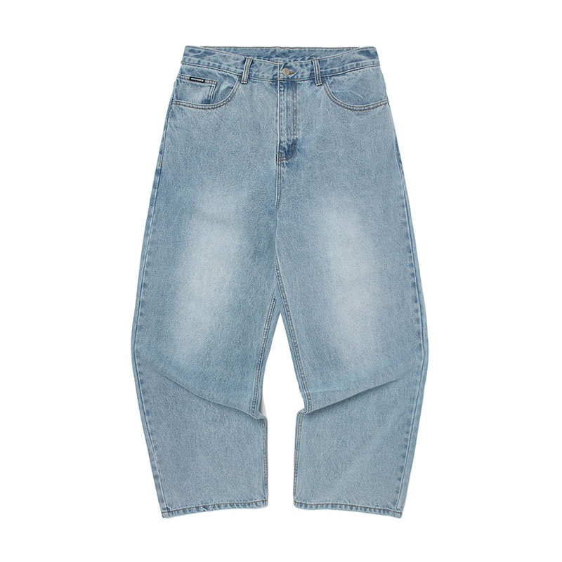 WKNDRS(ウィーケンダーズ)/ DWARF DENIM PANTS  -L.DENIM-