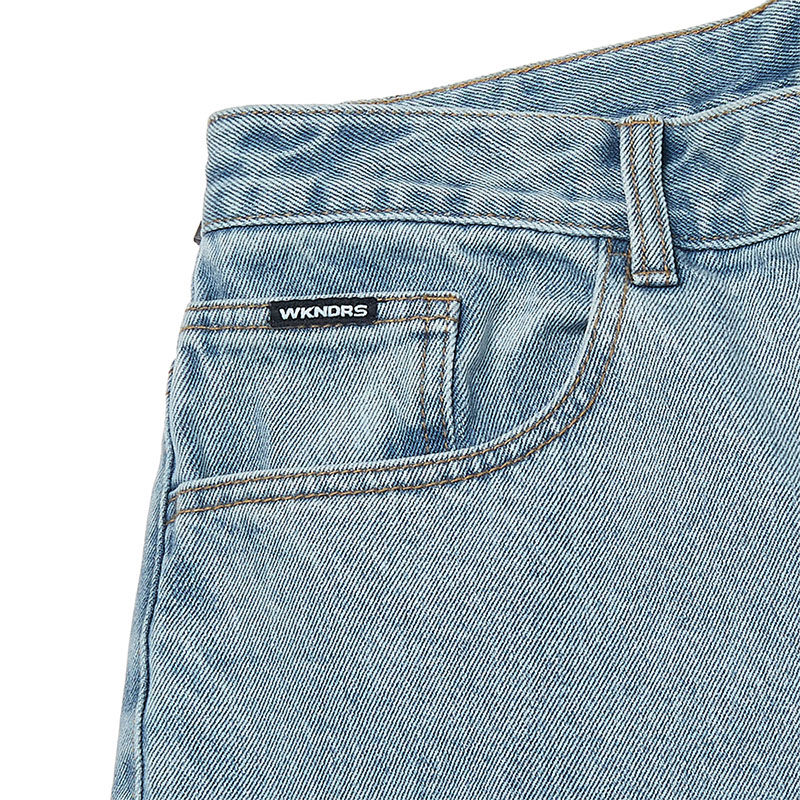 WKNDRS(ウィーケンダーズ)/ DWARF DENIM PANTS  -L.DENIM-