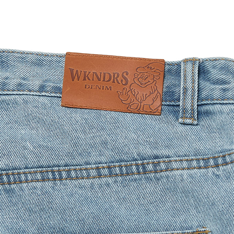 WKNDRS(ウィーケンダーズ)/ DWARF DENIM PANTS  -L.DENIM-