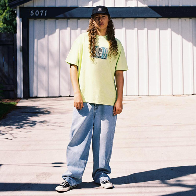WKNDRS(ウィーケンダーズ)/ DWARF DENIM PANTS  -L.DENIM-