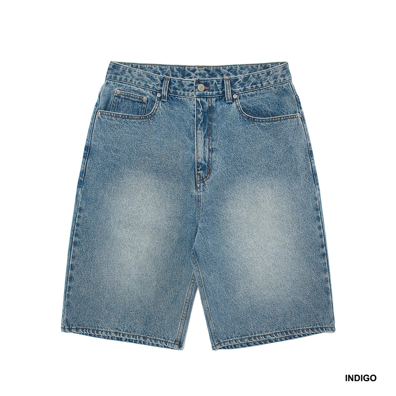 WKNDRS(ウィーケンダーズ)/ GRAFFITI DENIM SHORTS -2COLOR-