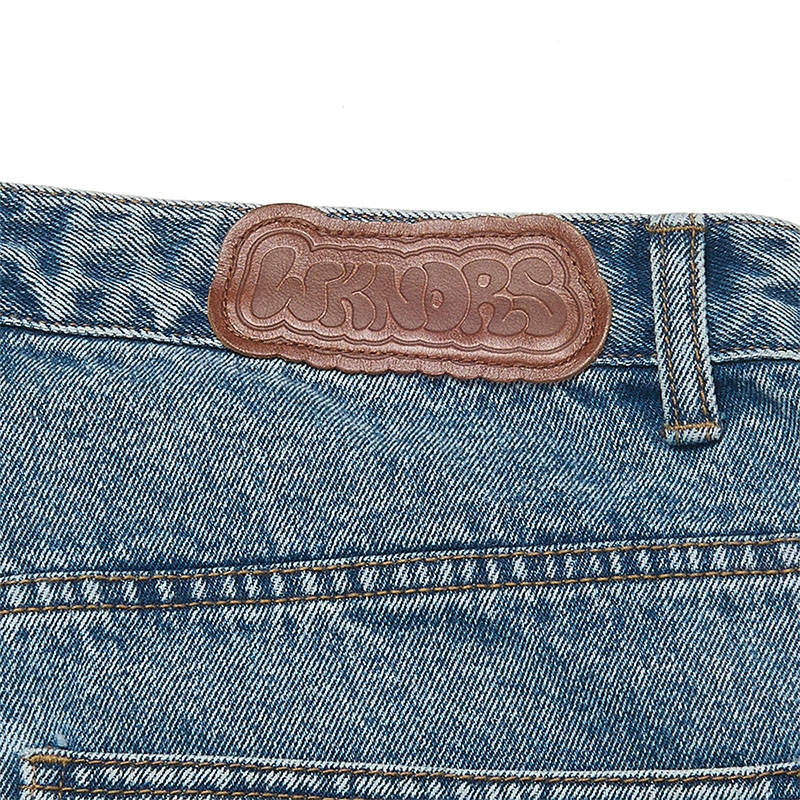 WKNDRS(ウィーケンダーズ)/ GRAFFITI DENIM SHORTS -2COLOR-